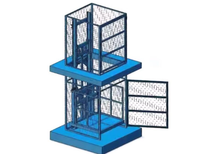 临汾仓库货梯在物流智能化中有哪些应用