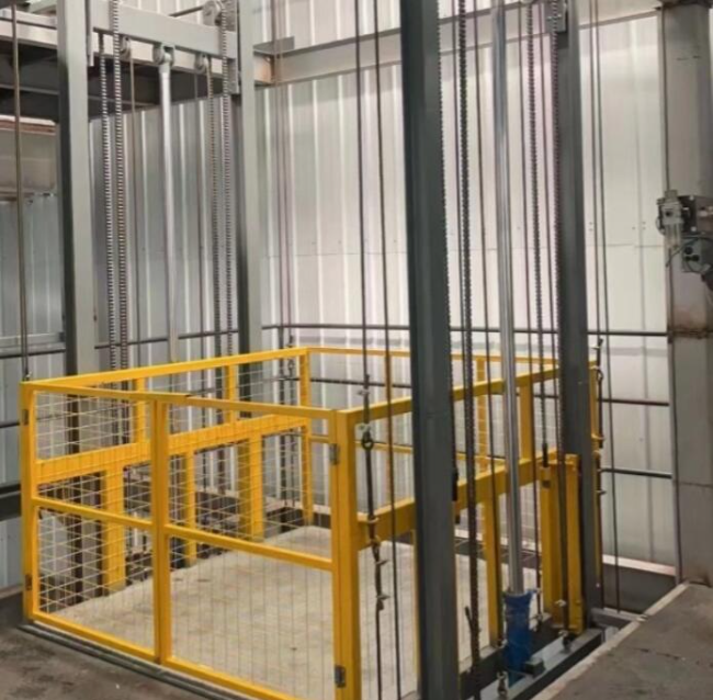 临汾导轨式升降机一般加工周期