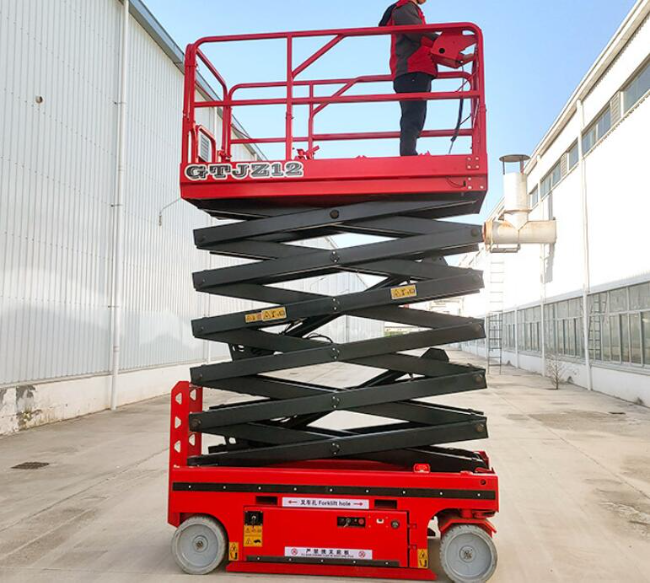 临汾自行走移动式升降机