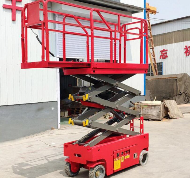 临汾移动剪叉式升降机