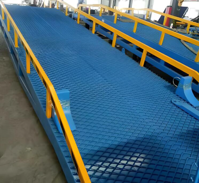 临汾移动式液压登车桥