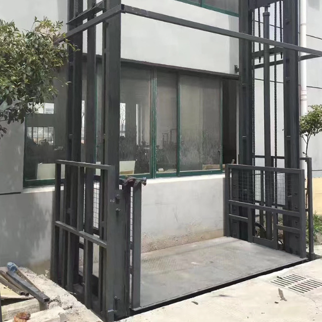 临汾5吨室外升降货梯